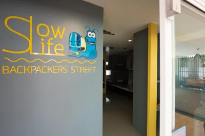 Backpacker Street Airport Place – Foto 16